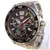Tag Heuer Senna Black Dial Watch for Men - CAZ1015.BA0883 Authentic Buy Shop Now