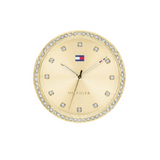 Tommy Hilfiger Lynn Quartz Gold Dial Gold Mesh Bracelet Watch For Women - 1781864 Authentic Buy Shop Now