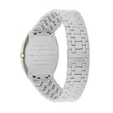 Gucci 25H Quartz Gold Dial Silver Steel Strap Watch for Men - YA163405 Authentic Buy Shop Now