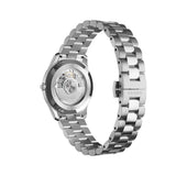 Gucci G Timeless Diamonds White Dial Silver Steel Strap Watch for Women - YA1265064 Authentic Buy Shop Now