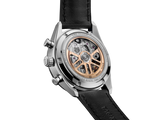 Tag Heuer Carrera Chronograph Black Dial Black Leather Strap Watch for Men - CBN201C.FC6542 Authentic Buy Shop Now