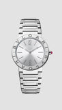 Bvlgari Bvlgari Lady Silver Dial Silver Steel Strap Watch for Women - BVLGARI103575 Authentic Buy Shop Now