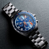 Tag Heuer Formula 1 Gulf Edition Chronograph Blue Dial Silver Steel Strap Watch for Men - CAZ101AT.BA0842 Authentic Buy Shop Now