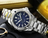 Tag Heuer Aquaracer Blue Dial Silver Steel Strap Watch for Women - WBD131D.BA0748 Authentic Buy Shop Now