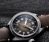 Tag Heuer Autavia Automatic Grey Dial Brown Leather Strap Watch for Men - WBE5114.FC8266 Authentic Buy Shop Now