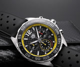 Tag Heuer Formula 1 Chronograph Black Dial Black Rubber Strap Watch for Men - CAZ101AC.FT8024 Authentic Buy Shop Now