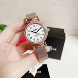 Coach Madison White Dial Rose Gold Mesh Bracelet Watch for Women - 14503398 Authentic Buy Shop Now
