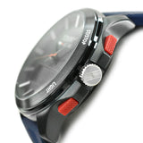 Tommy Hilfiger Digital Analog Blue Dial Blue Rubber Strap Watch For Men - 1791761 Authentic Buy Shop Now