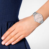 Tommy Hilfiger Brooke Pink Dial Silver Steel Strap Watch for Women - 1782020 Authentic Buy Shop Now