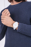 Tommy Hilfiger Denim Analog White Dial White Rubber Strap Watch for Men - 1791481 Authentic Buy Shop Now