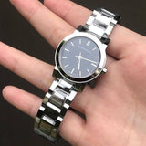 Burberry The City Black Dial Silver Steel Strap Watch for Women - BU9201 Authentic Buy Shop Now