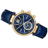 Michael Kors Sawyer Blue Dial Blue Leather Strap Watch for Women - MK2425 Authentic Buy Shop Now