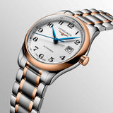 Longines Master Collection Automatic 38.5mm Silver Dial Two Tone Steel Strap Watch for Men - L2.755.5.79.7 Authentic Buy Shop Now