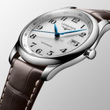 Longines Master Collection Automatic 40mm Watch for Men - L2.793.4.78.3 Authentic Buy Shop Now