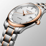 Longines Master Collection Automatic 40mm Silver Dial Two Tone Steel Strap Watch for Men - L2.793.5.77.7 Authentic Buy Shop Now