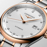 Longines Master Collection Automatic 40mm Silver Dial Two Tone Steel Strap Watch for Men - L2.793.5.77.7 Authentic Buy Shop Now