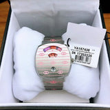 Gucci Grip Quartz Silver Dial Silver Steel Strap Watch For Women - YA157438 Authentic Buy Shop Now