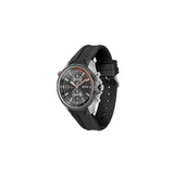 Hugo Boss Globetrotter Grey Dial Black Silicone Strap Watch for Men - 1513931 Authentic Buy Shop Now