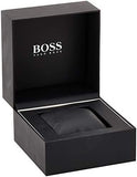 Hugo Boss Steer Chronograph Blue Dial Silver Steel Strap Watch For Men - 1514048 Authentic Buy Shop Now