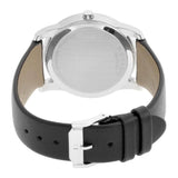 Movado Museum Classic Blue Dial Black Leather Strap Watch for Men - 606610 Authentic Buy Shop Now