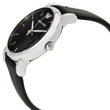 Emporio Armani Classic Quartz Black Dial Black Leather Strap Watch For Men - AR1692 Authentic Buy Shop Now