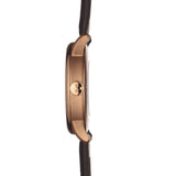 Tissot T Classic Chemin Des Tourelles Powermatic 80 Brown Dial Brown Leather Strap Watch for Men - T099.407.36.447.00 Authentic Buy Shop Now