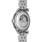 Tissot Le Locle Lady Automatic Diamonds Silver Dial Silver Steel Strap Watch For Women - T006.207.11.036.00 Authentic Buy Shop Now