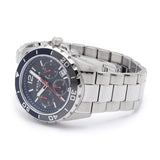Coach Kent Chronograph Blue Dial Silver Steel Strap Watch for Men - 14602555 Authentic Buy Shop Now