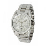 Michael Kors Bradshaw Silver Dial Silver Steel Strap Watch for Men - MK5535 Authentic Buy Shop Now