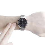 Tissot Quickster Chronograph Quartz Watch For Men - T095.417.11.057.00 Authentic Buy Shop Now