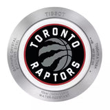 Tissot Quickster Chronograph NBA Toronto Raptors White Dial Two Tone NATO Strap Watch for Men - T095.417.17.037.16 Authentic Buy Shop Now
