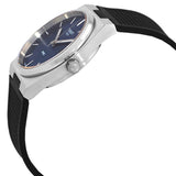 Tissot PRX Blue Dial Black Rubber Strap Watch For Men - T137.410.17.041.00 Authentic Buy Shop Now