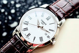 Tissot T Classic Dream White Dial Brown Leather Strap Watch for Men - T033.410.16.013.01 Authentic Buy Shop Now