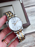 Tissot T Classic Dream White Dial Two Tone Steel Strap Watch for Men - T033.410.22.011.01 Authentic Buy Shop Now
