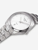 Tissot PR 100 Quartz White Dial Silver Steel Strap Watch For Women - T101.410.11.031.00 Authentic Buy Shop Now