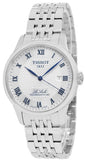 Tissot Le Locle Powermatic 80 Silver Dial Silver Steel Strap Watch for Men - T006.407.11.033.03 Authentic Buy Shop Now