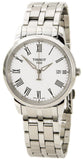 Tissot T Classic Dream White Dial Silver Steel Strap Watch for Men - T033.410.11.013.01 Authentic Buy Shop Now