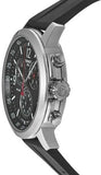 Tissot PRC 200 Chronograph Black Dial Black Rubber Strap Watch for Men - T114.417.17.057.00 Authentic Buy Shop Now