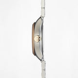 Tissot Ballade Powermatic 80 Cosc Mother of Pearl Dial Two Tone Steel Strap Watch For Women - T108.208.22.117.01 Authentic Buy Shop Now