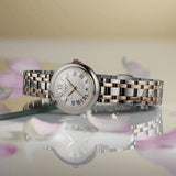 Tissot Bellissima Small Lady White Dial Two Tone Steel Strap Watch For Women - T126.010.22.013.01 Authentic Buy Shop Now