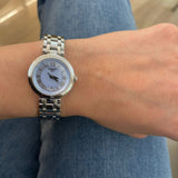 Tissot Bellissima Small Lady Light Blue Dial Silver Steel Strap Watch for Women - T126.010.11.133.00 Authentic Buy Shop Now