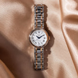 Tissot Bellissima Automatic Silver Dial Two Tone Steel Strap Watch For Women - T126.207.22.013.00 Authentic Buy Shop Now