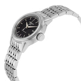 Tissot Carson Automatic Black Dial Silver Steel Strap Watch For Women - T085.207.11.051.00 Authentic Buy Shop Now