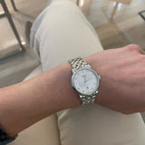 Tissot Carson Premium Automatic Lady Diamonds Silver Dial Silver Steel Strap Watch for Women - T122.207.11.036.00 Authentic Buy Shop Now