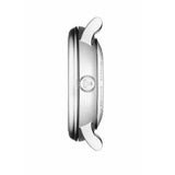 Tissot T Classic Carson Premium Automatic Lady Silver Dial Silver Steel Strap Watch for Women - T122.207.11.033.00 Authentic Buy Shop Now