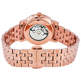 Tissot T Classic Carson Premium White Dial Rose Gold Steel Strap Watch for Women - T122.207.33.031.00 Authentic Buy Shop Now
