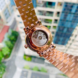 Tissot T Classic Carson Premium White Dial Rose Gold Steel Strap Watch for Women - T122.207.33.031.00 Authentic Buy Shop Now