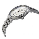 Tissot T Classic Carson Premium Powermatic 80 White Dial Silver Steel Strap Watch For Men - T122.407.11.031.00 Authentic Buy Shop Now