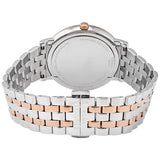 Tissot T Classic Carson Premium Silver Dial Two Tone Steel Strap Watch For Men - T122.410.22.033.00 Authentic Buy Shop Now