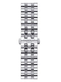 Tissot Carson Premium Black Dial Silver Steel Strap Watch For Men - T122.410.11.053.00 Authentic Buy Shop Now